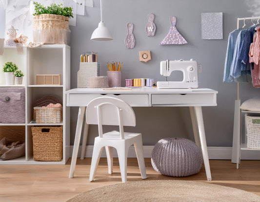 Create Your Dream Fashion Workspace at Home!