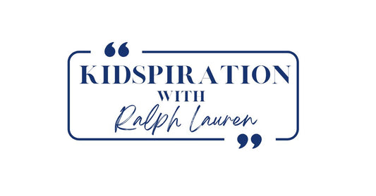 Kidspiration: Fashion Designer Ralph Lauren